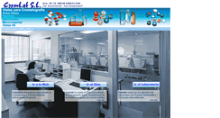 Desktop Screenshot of cromlab.es
